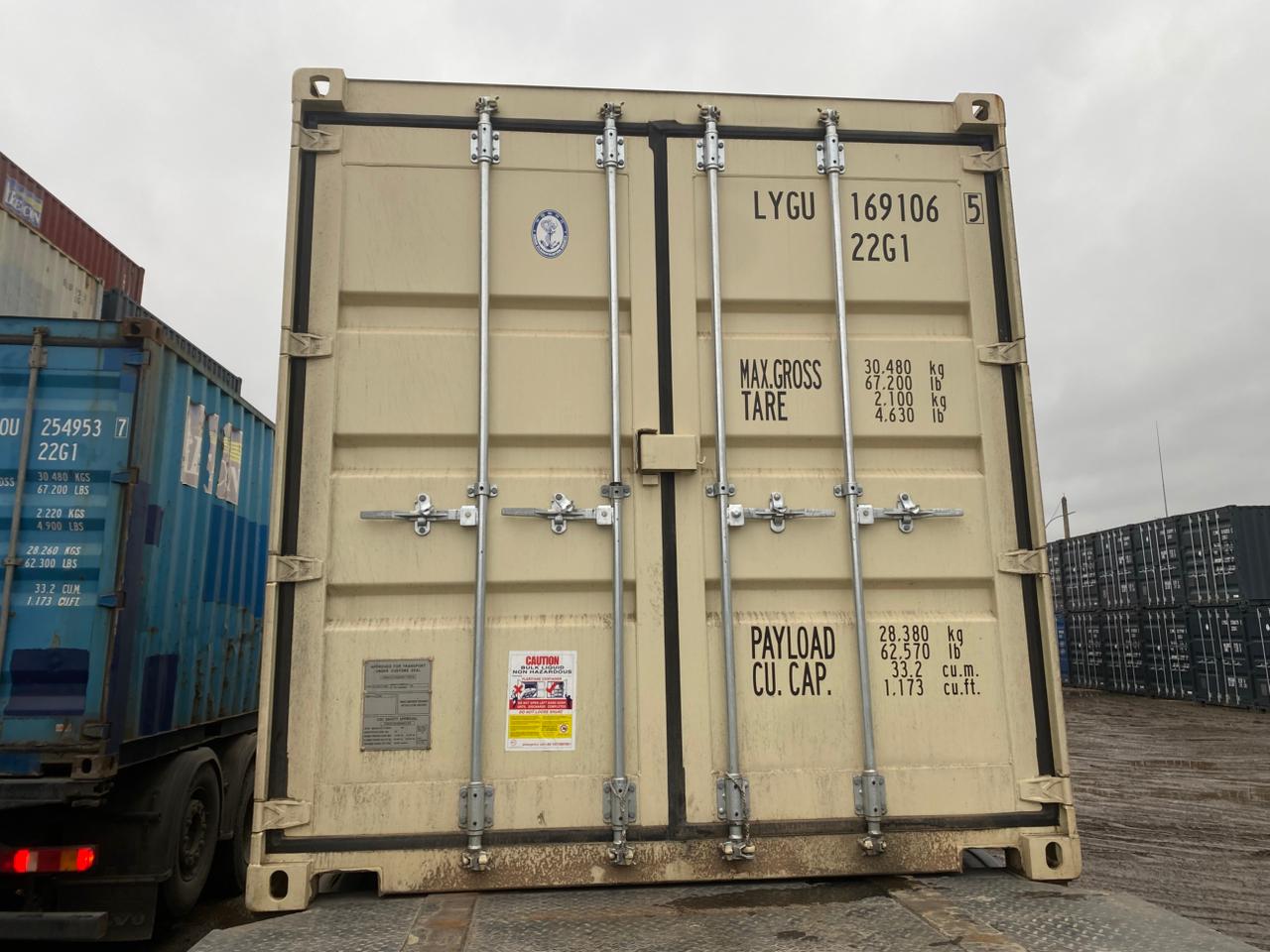 Морской контейнер LYGU1691065