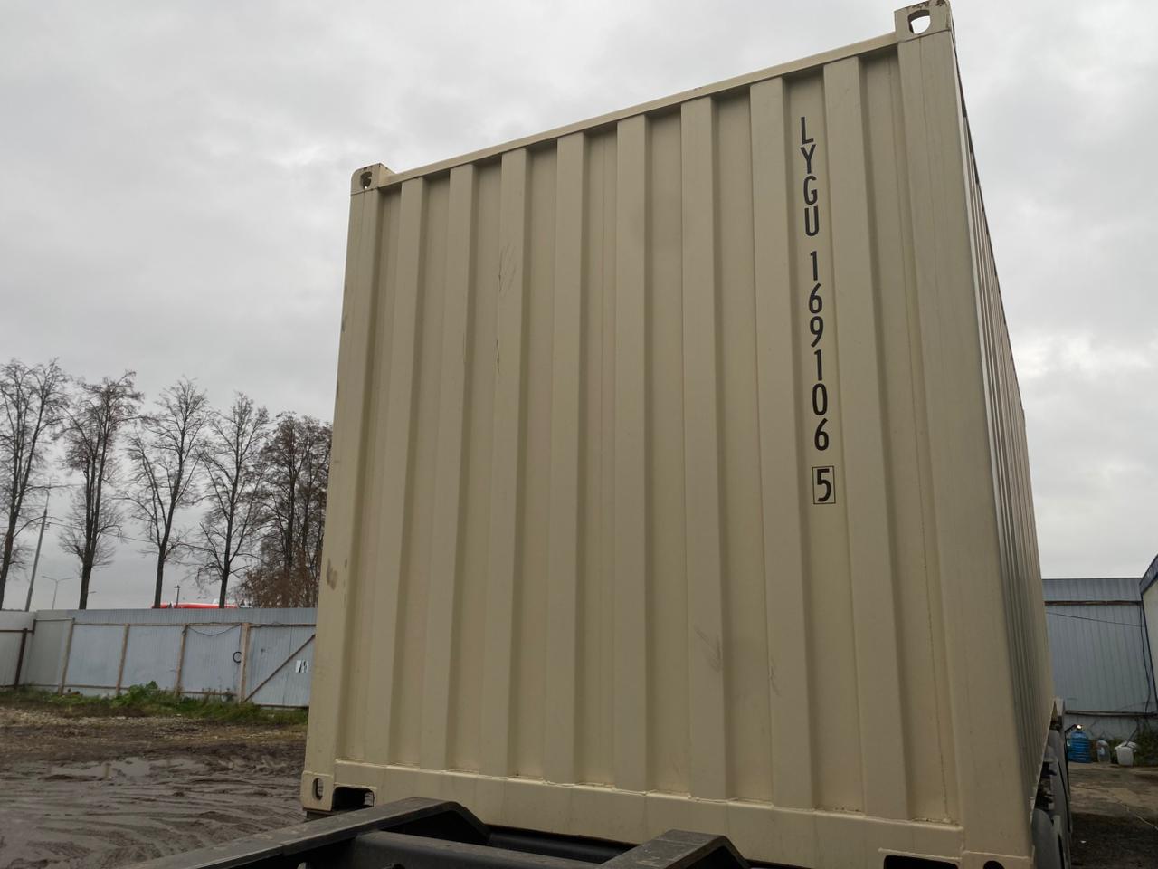 Морской контейнер LYGU1691065