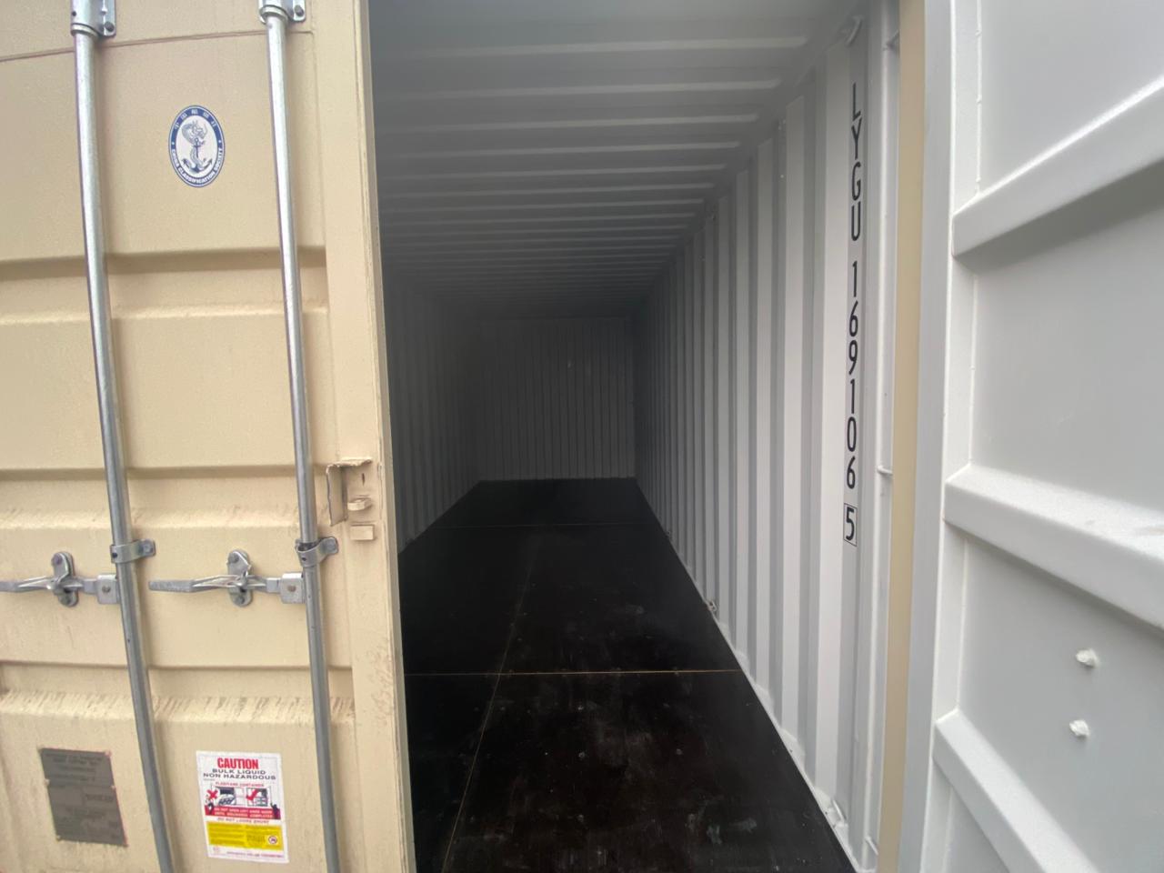 Морской контейнер LYGU1691065