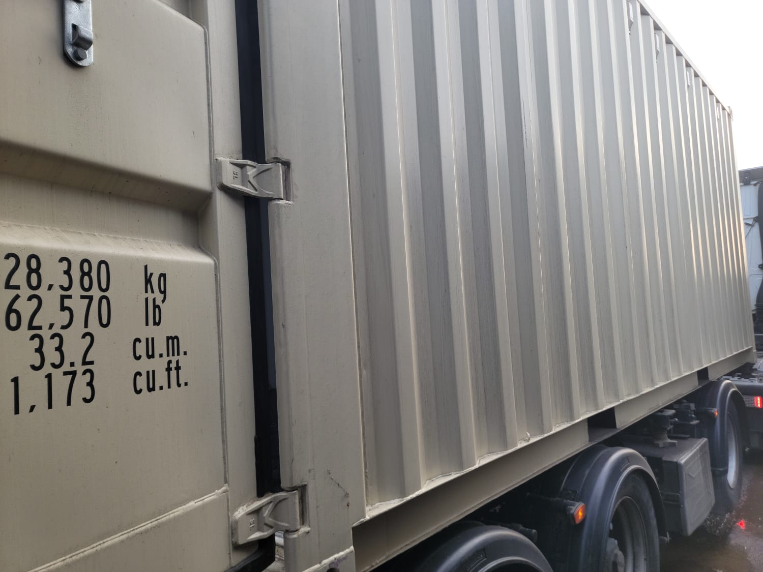 Морской контейнер LYGU1691091