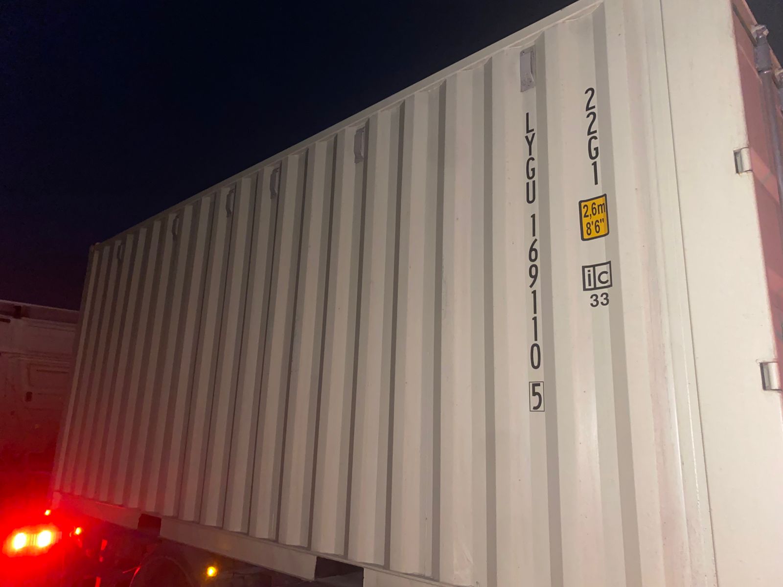 Морской контейнер LYGU1691105