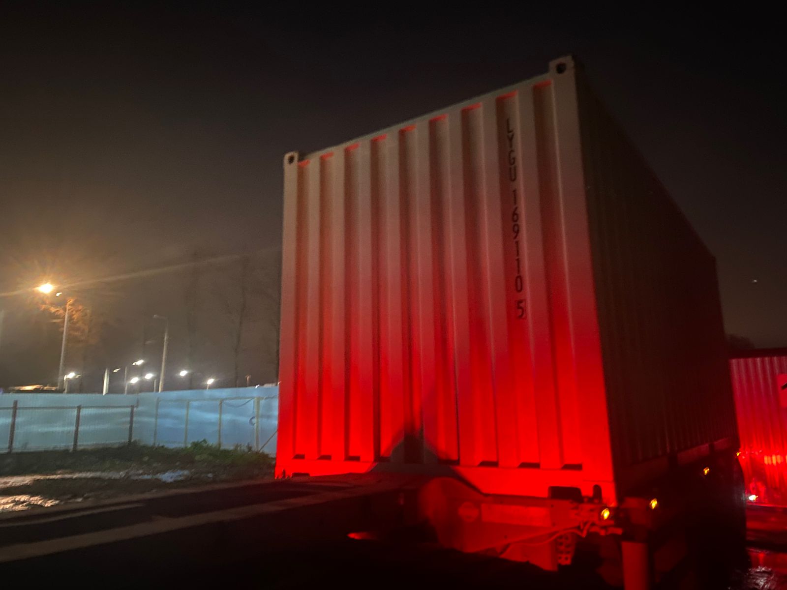 Морской контейнер LYGU1691105