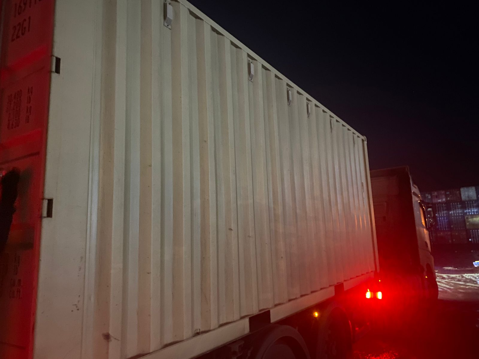 Морской контейнер LYGU1691105