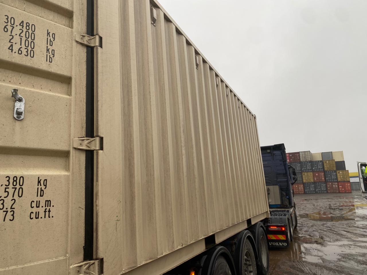 Морской контейнер LYGU1691126