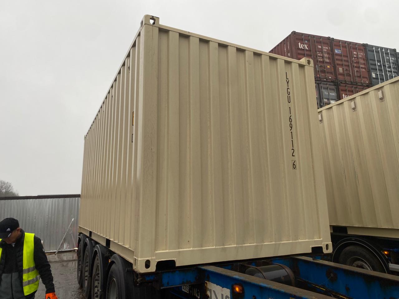 Морской контейнер LYGU1691126