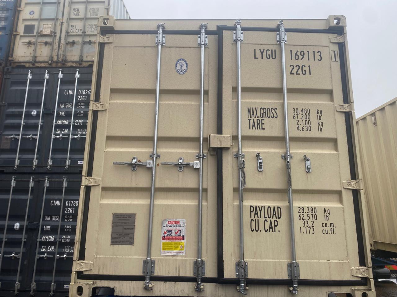 Морской контейнер LYGU1691131