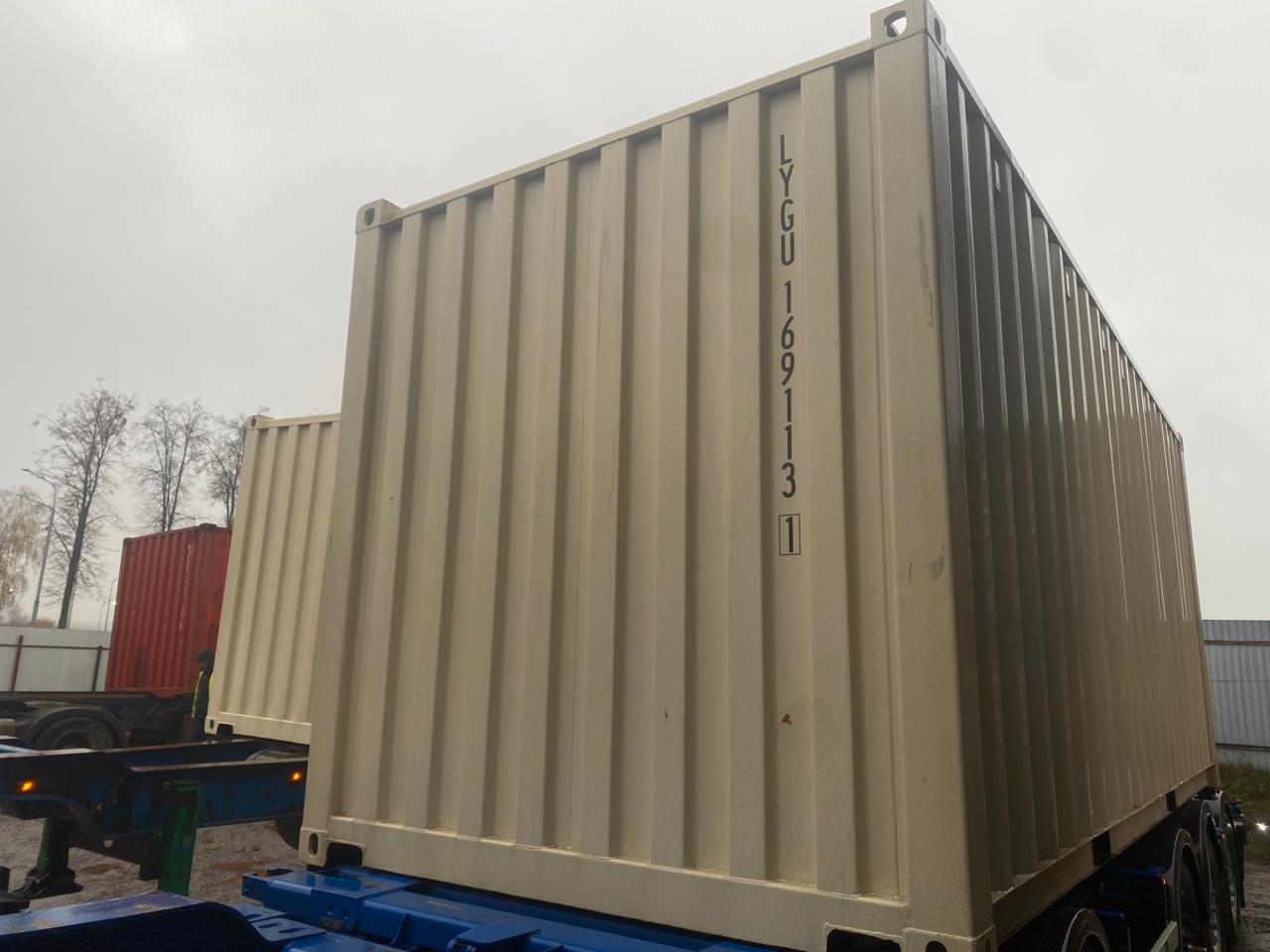 Морской контейнер LYGU1691131