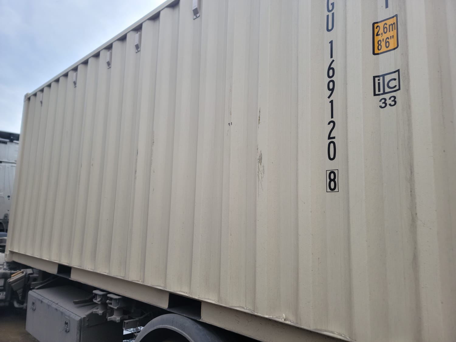 Морской контейнер LYGU1691208