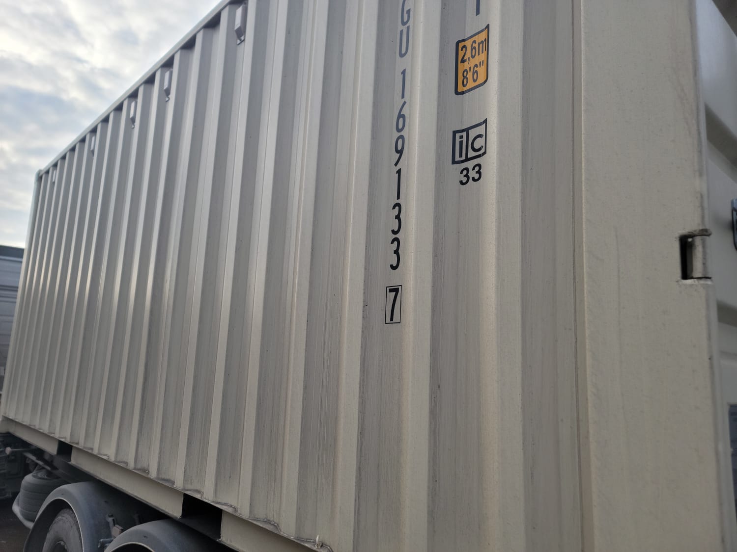 Морской контейнер LYGU1691337