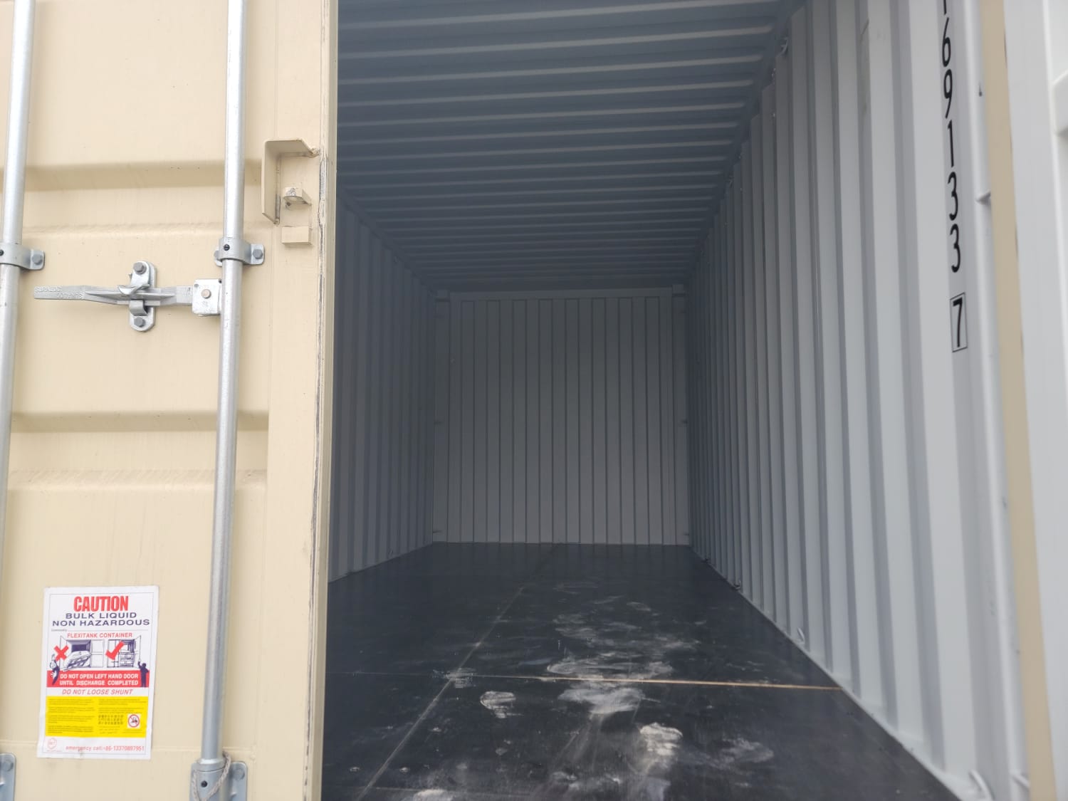 Морской контейнер LYGU1691337