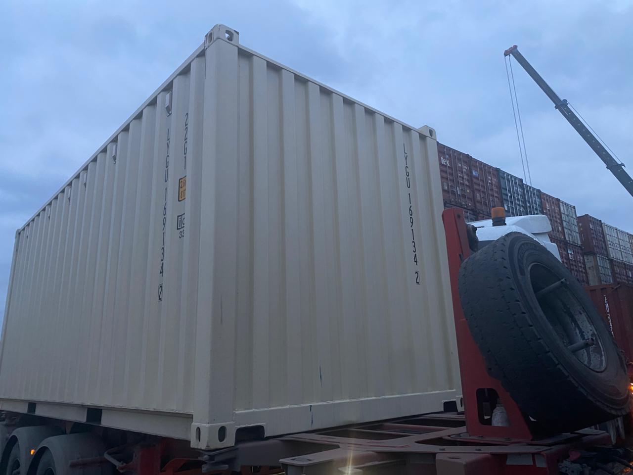 Морской контейнер LYGU1691342