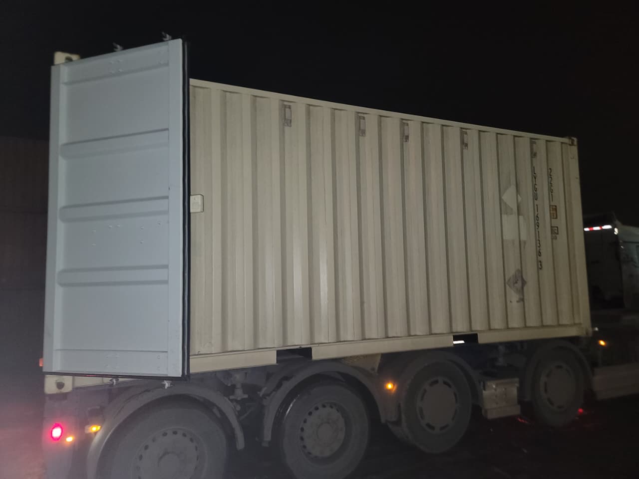 Морской контейнер LYGU1691363