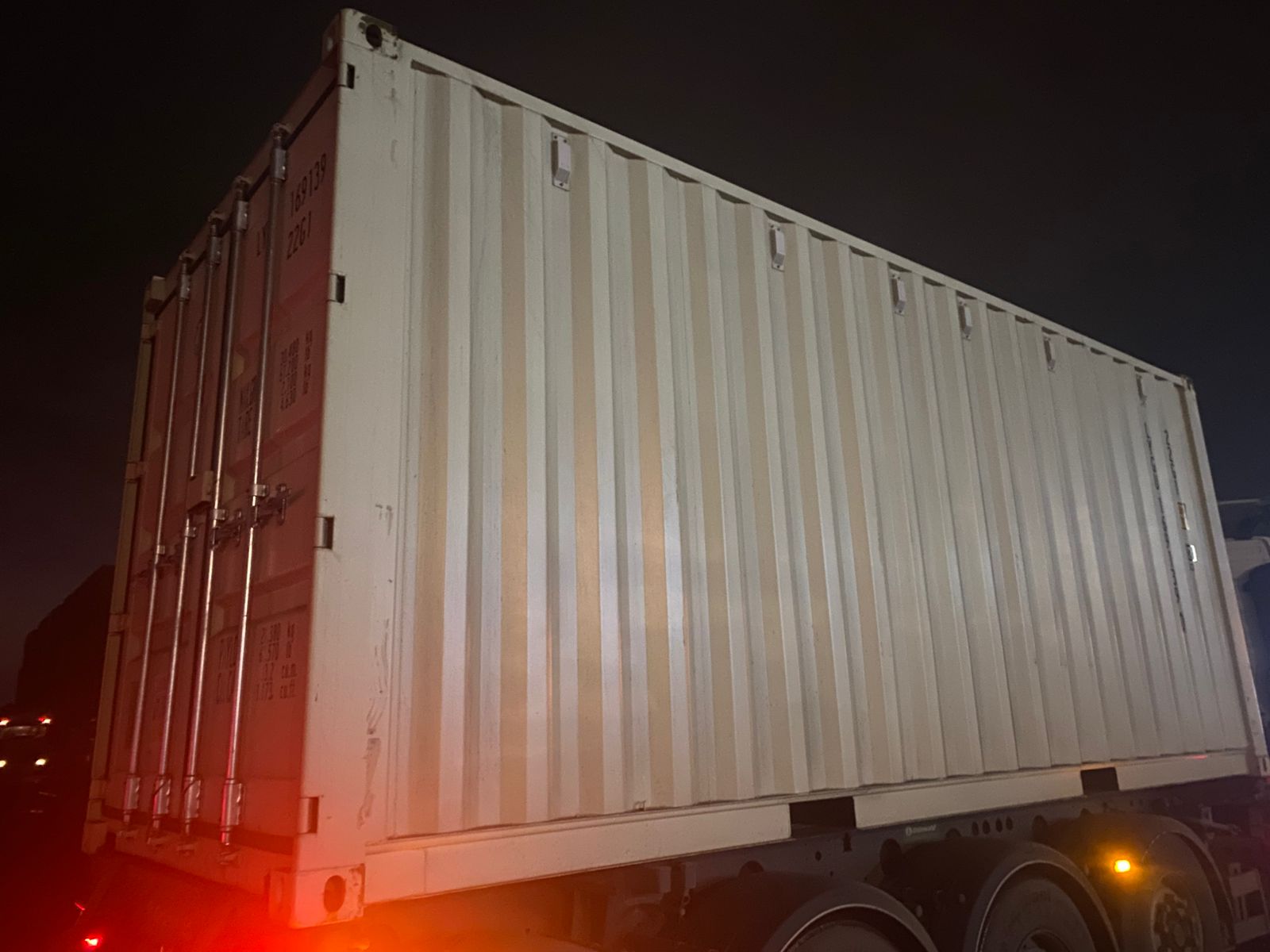 Морской контейнер LYGU1691390