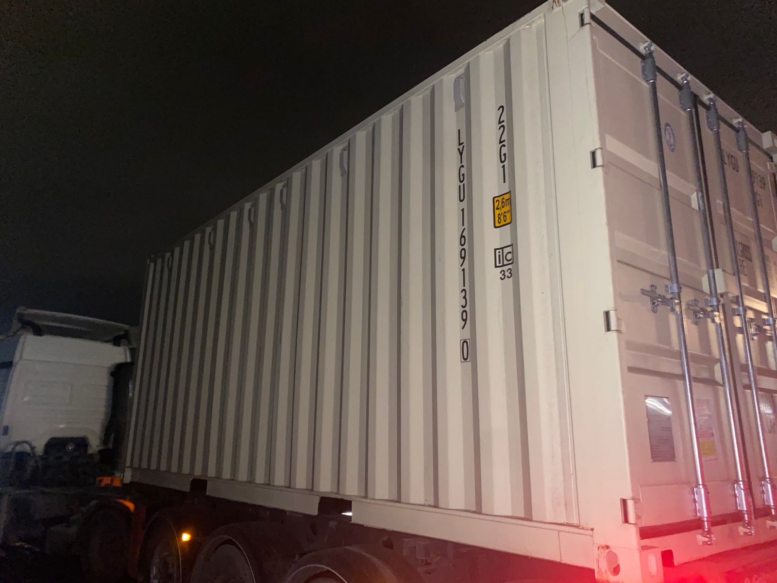 Морской контейнер LYGU1691390