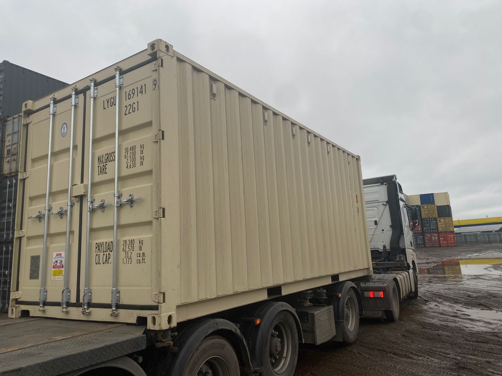 Морской контейнер LYGU1691419