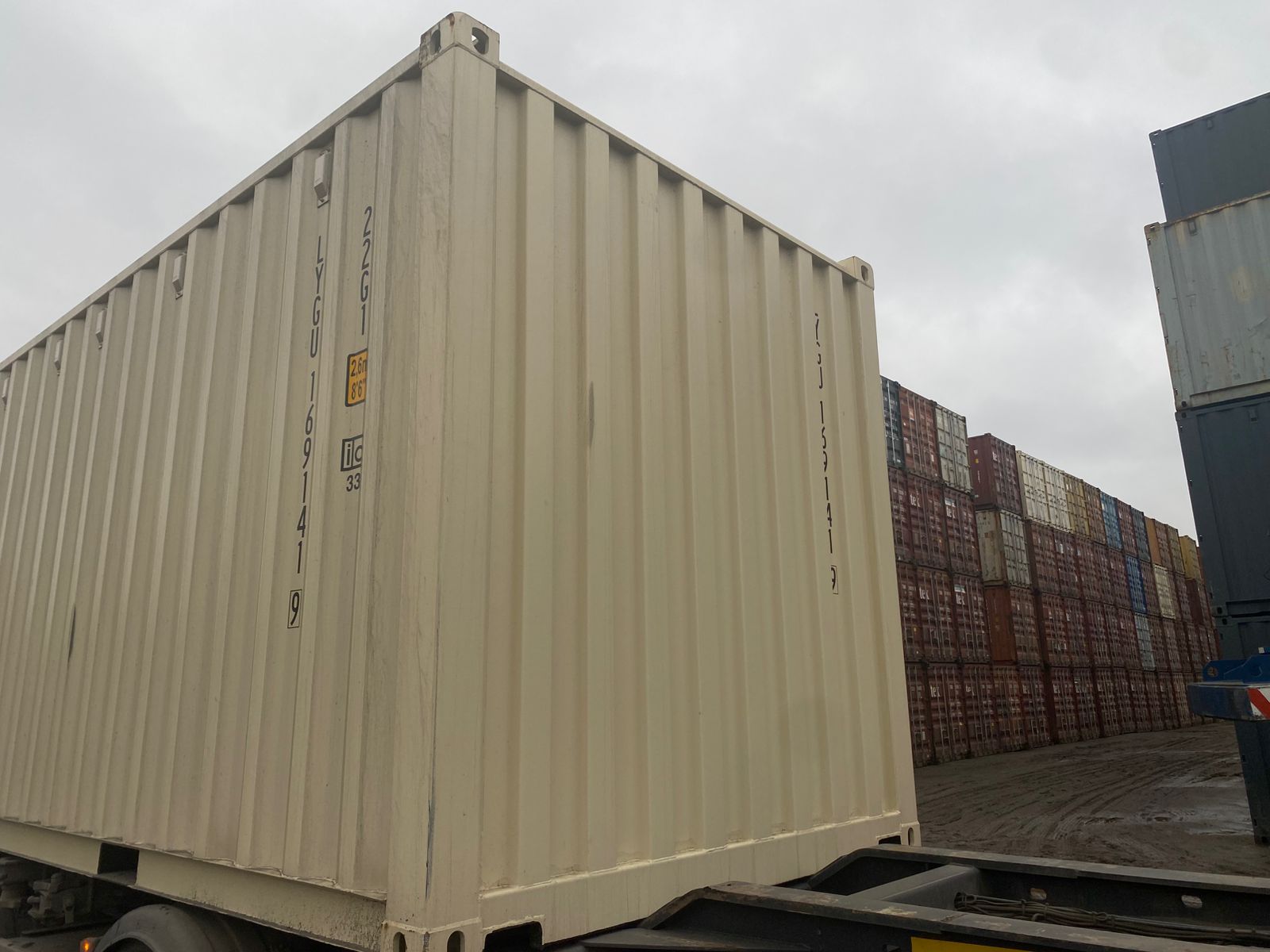 Морской контейнер LYGU1691419