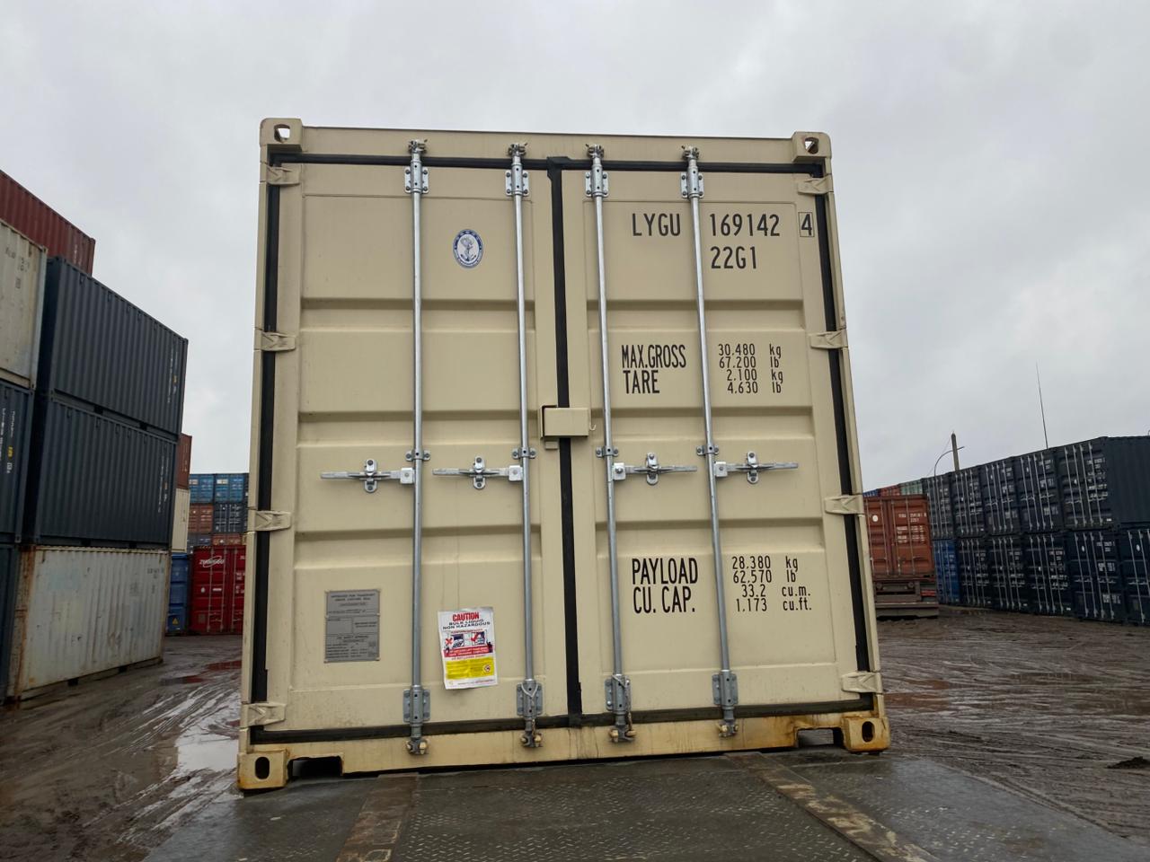 Морской контейнер LYGU1691424