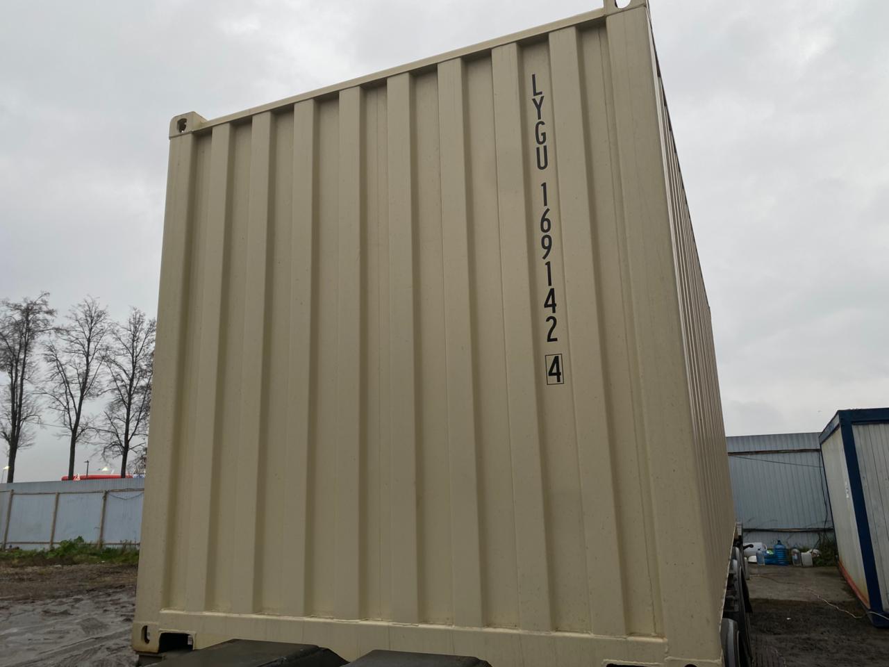 Морской контейнер LYGU1691424