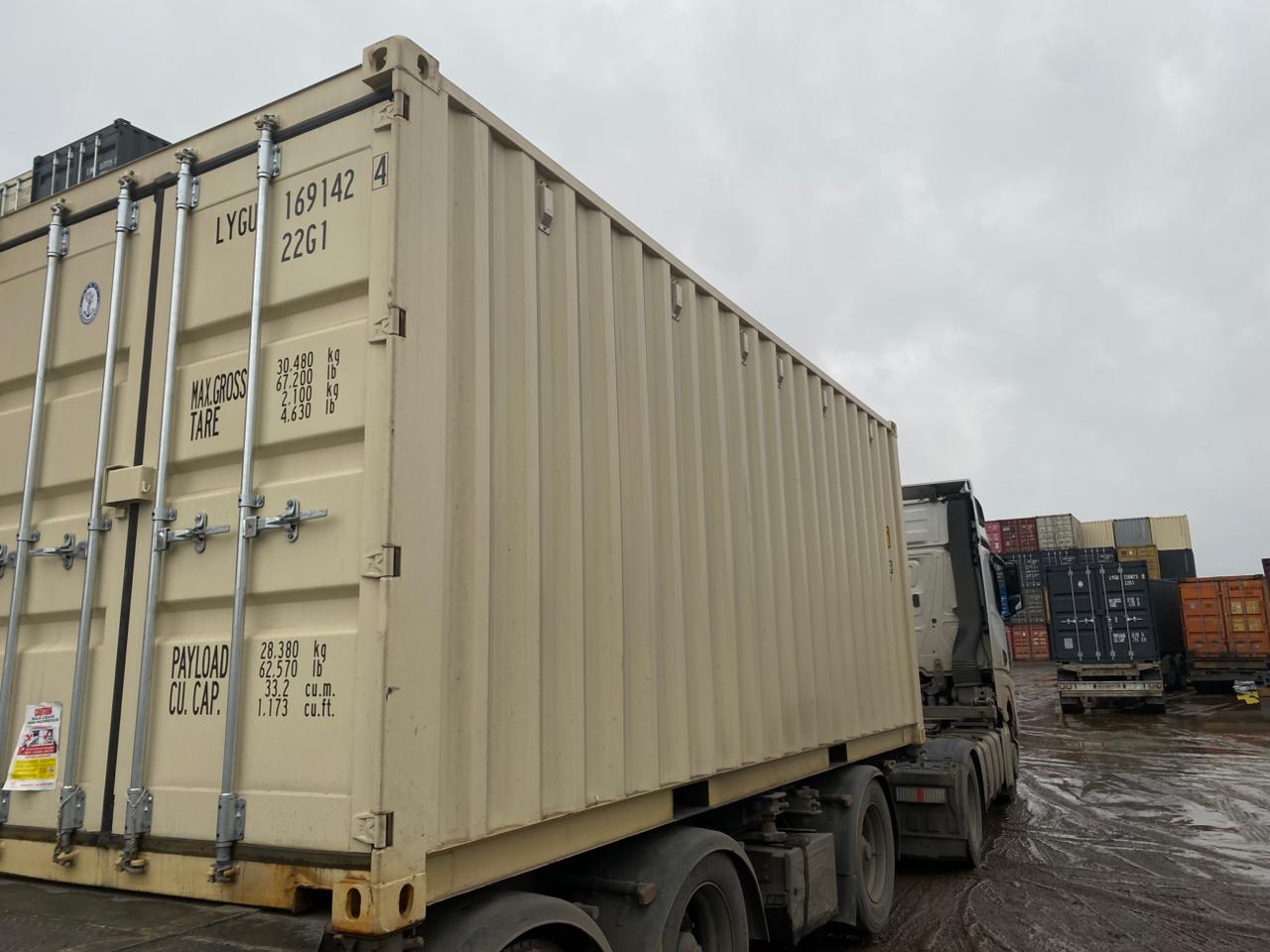 Морской контейнер LYGU1691424