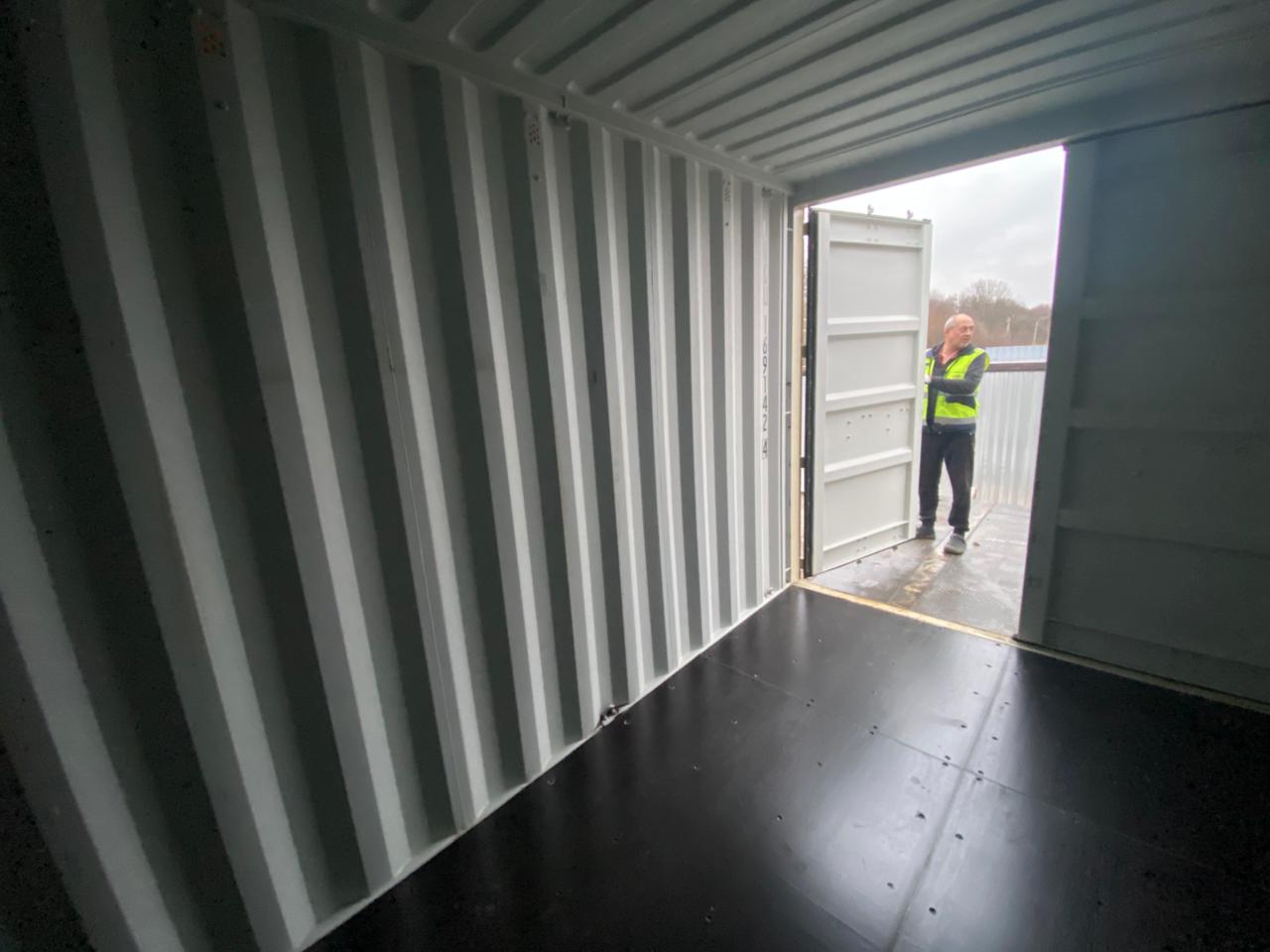 Морской контейнер LYGU1691424