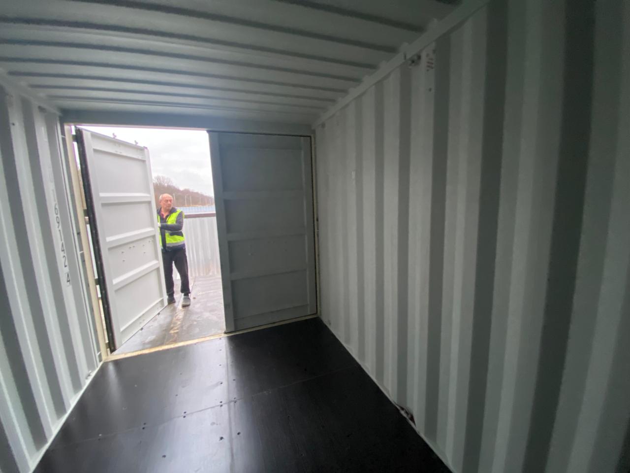 Морской контейнер LYGU1691424