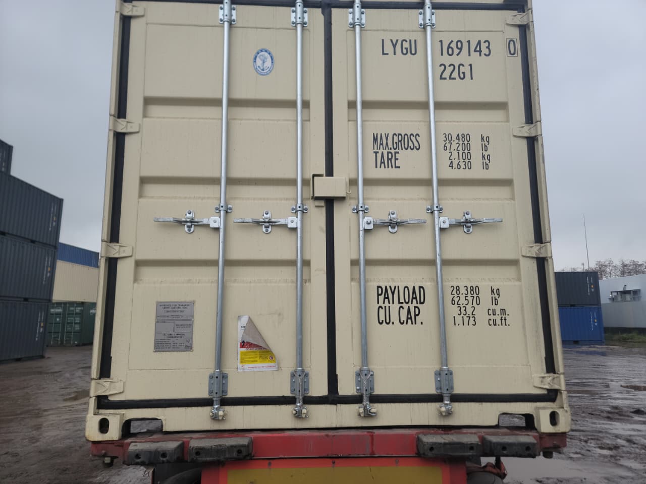 Морской контейнер LYGU1691430