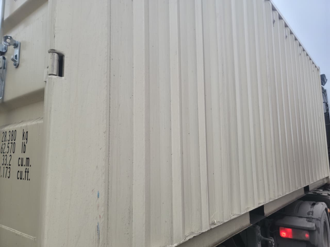 Морской контейнер LYGU1691445