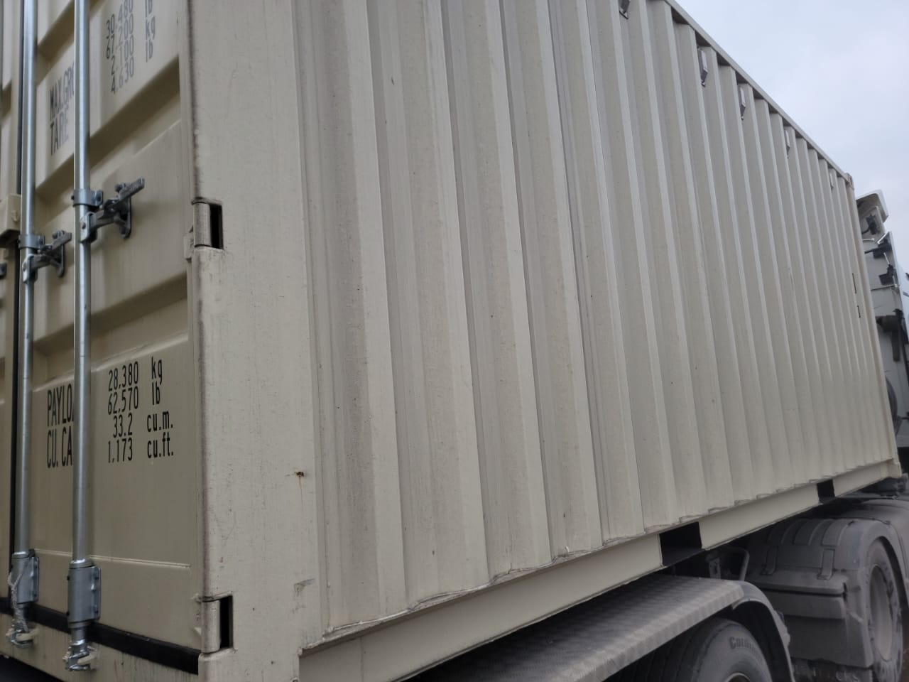 Морской контейнер LYGU1691487