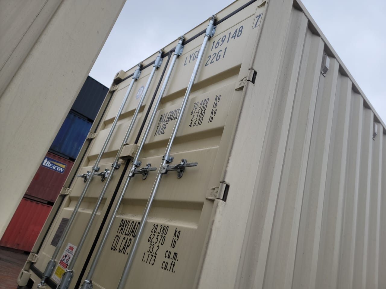 Морской контейнер LYGU1691487