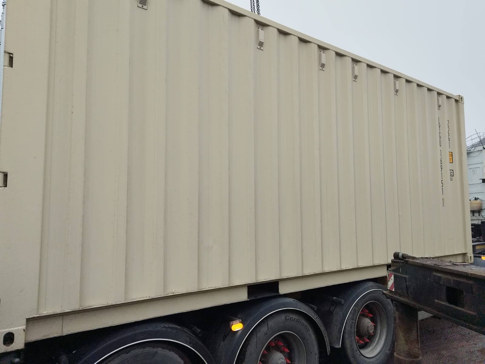 Морской контейнер LYGU1691511