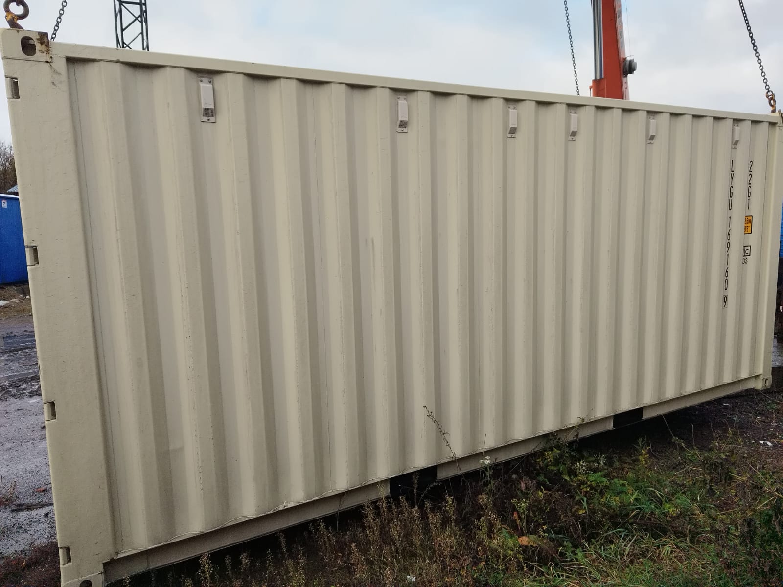 Морской контейнер LYGU1691609