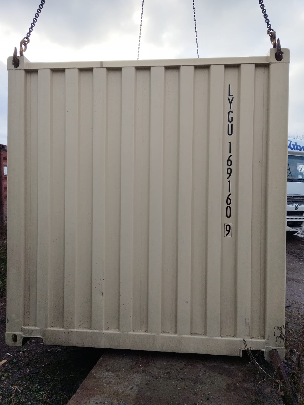 Морской контейнер LYGU1691609