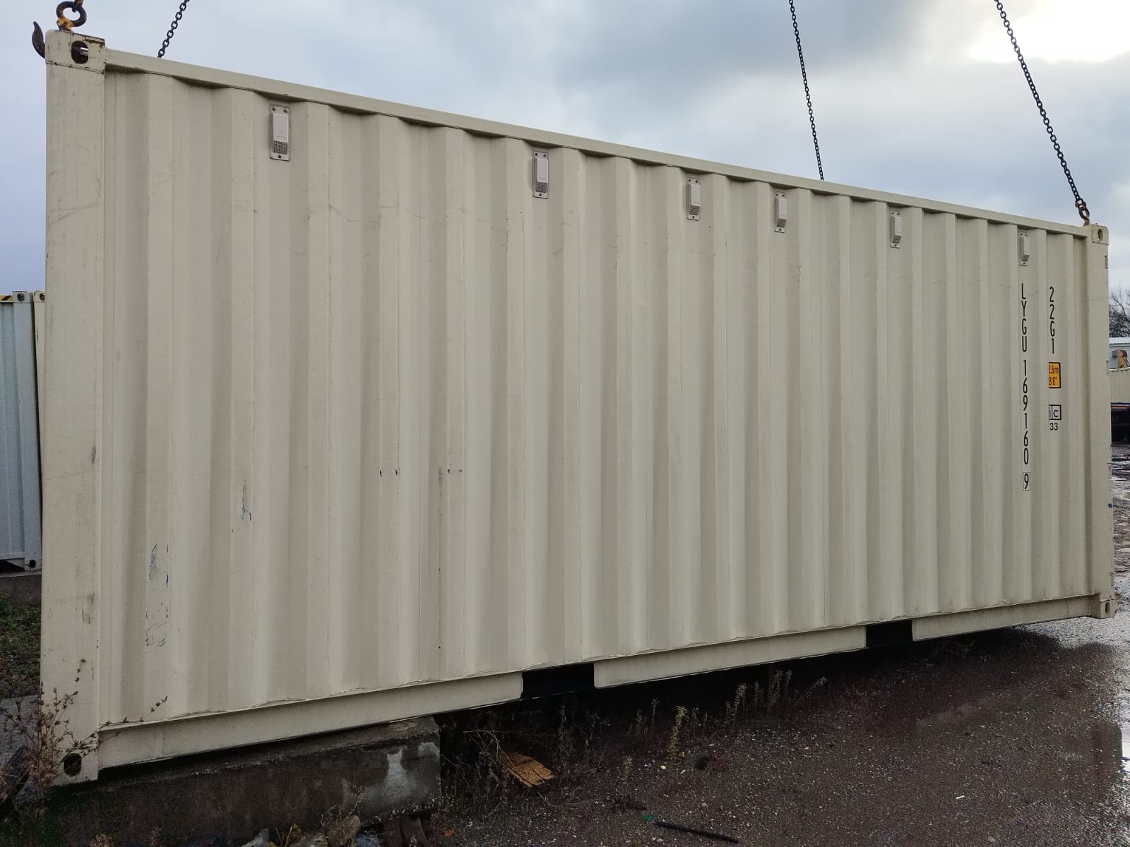 Морской контейнер LYGU1691609