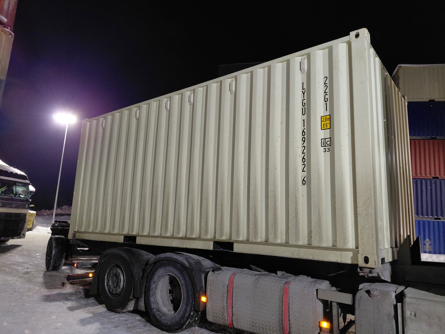 Морской контейнер LYGU1692626