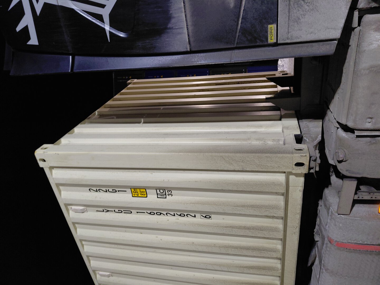 Морской контейнер LYGU1692626