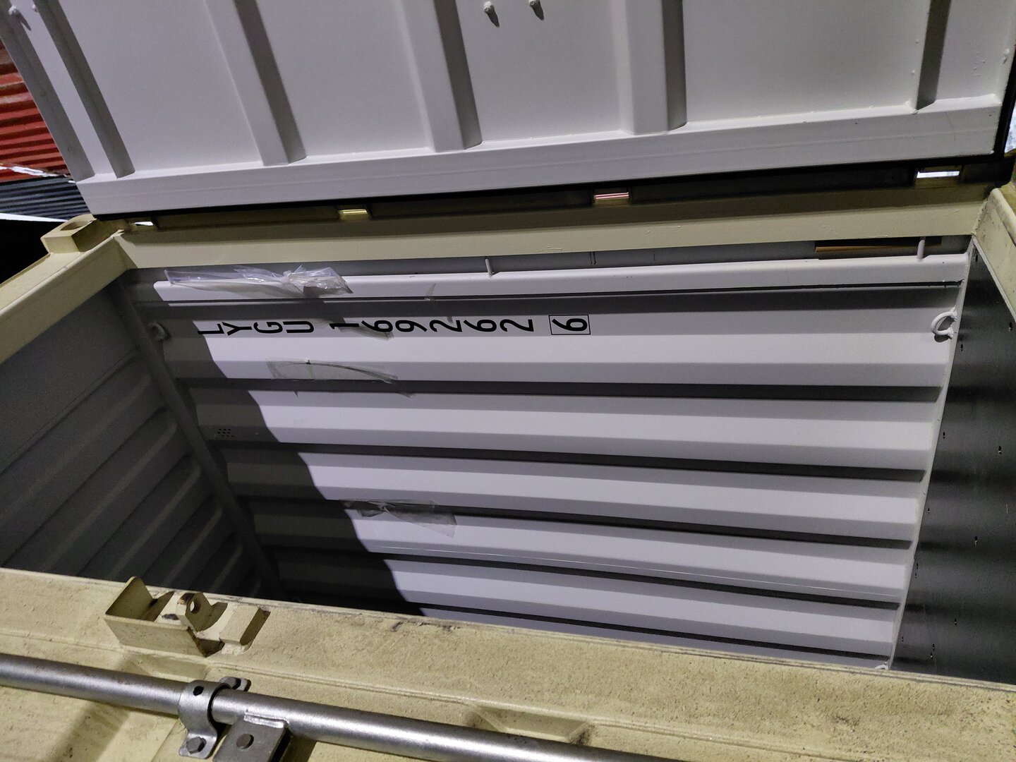 Морской контейнер LYGU1692626