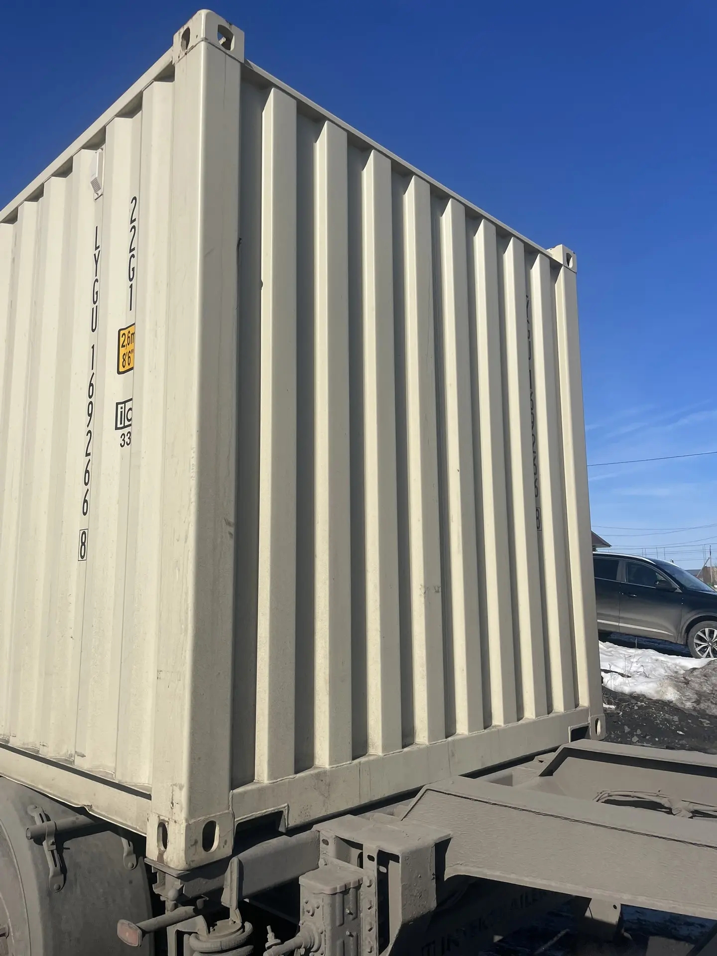 Морской контейнер LYGU1692668