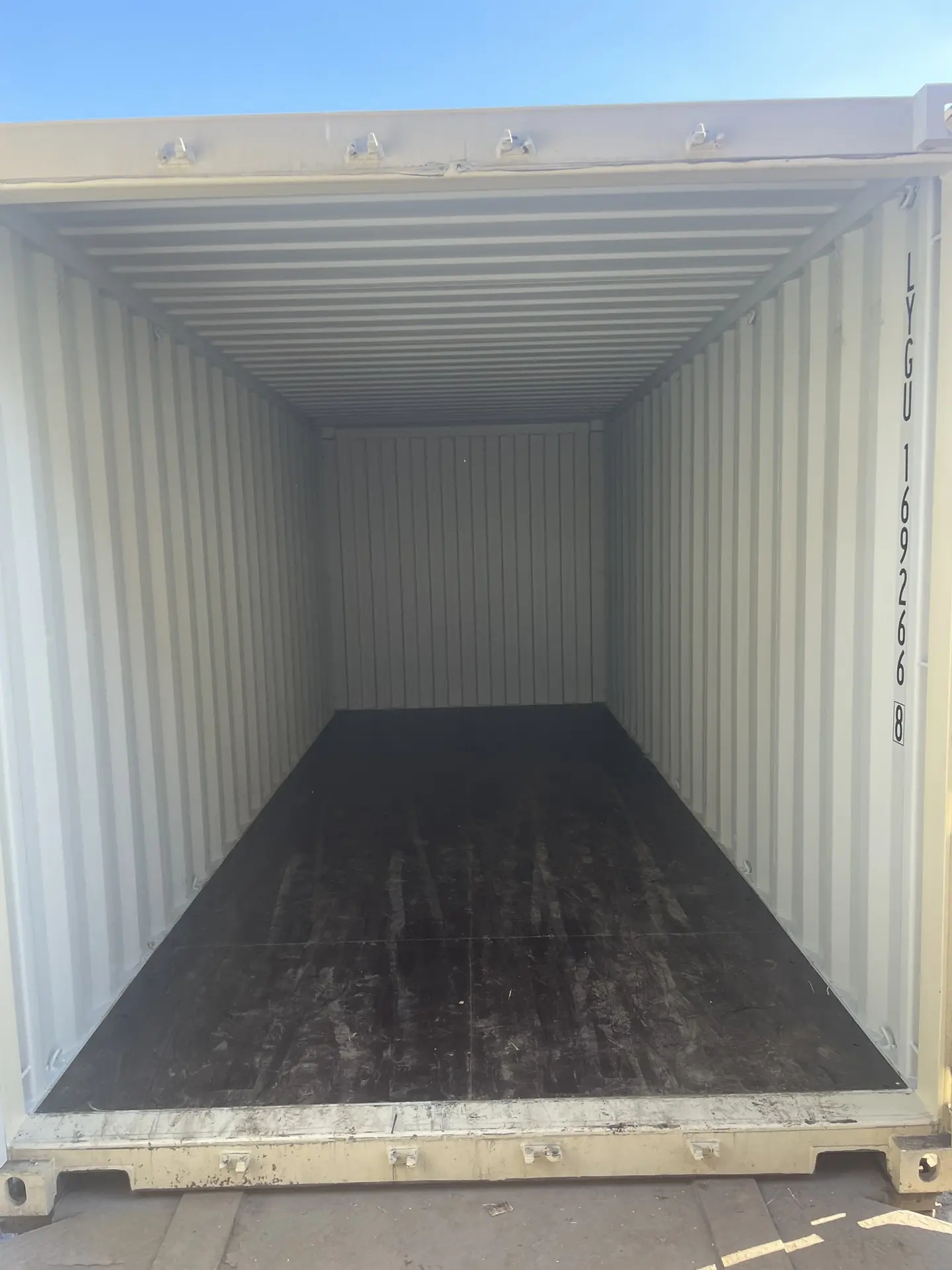 Морской контейнер LYGU1692668