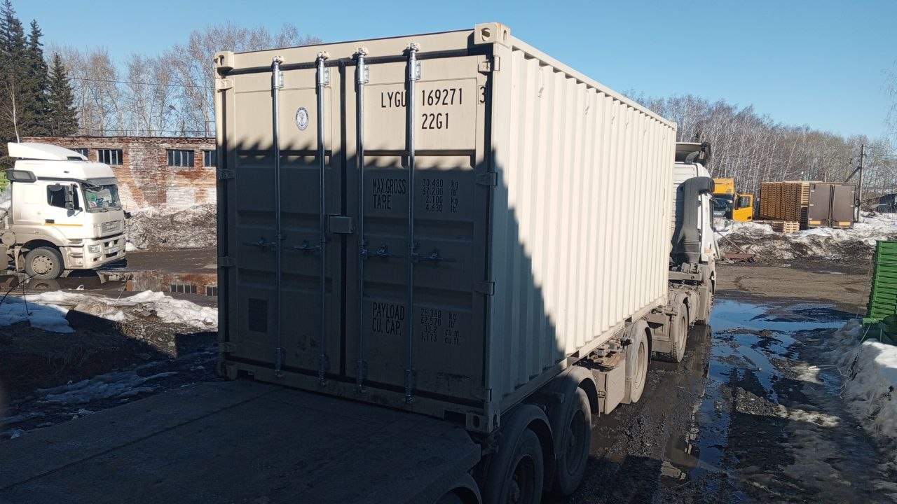 Морской контейнер LYGU1692713