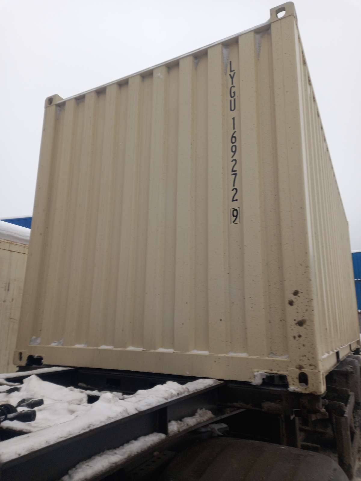 Морской контейнер LYGU1692729