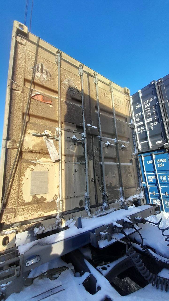 Морской контейнер LYGU1692734