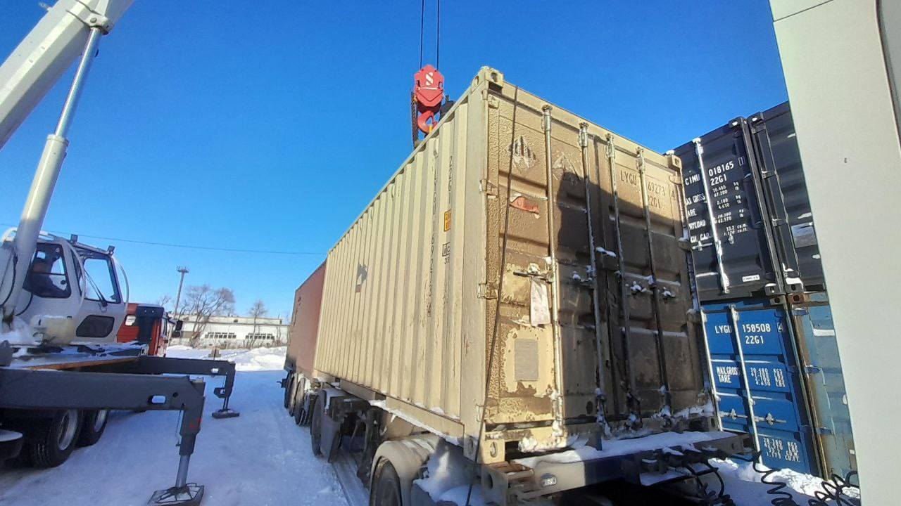 Морской контейнер LYGU1692734