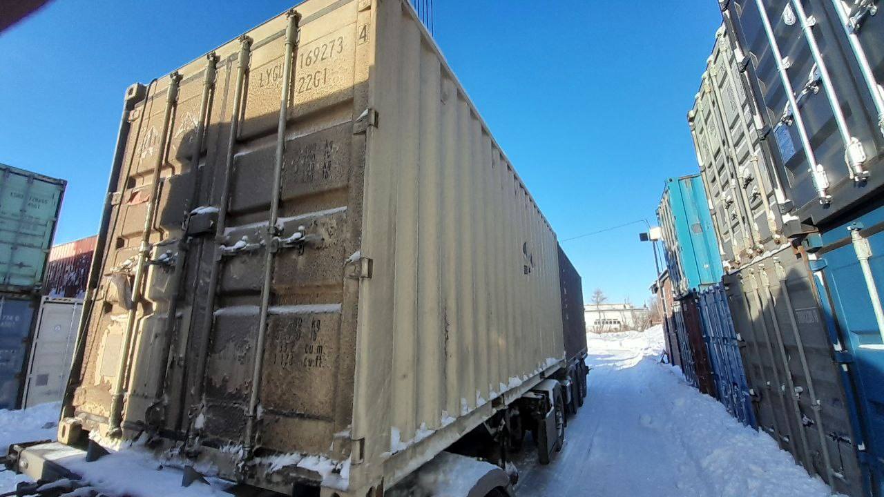 Морской контейнер LYGU1692734