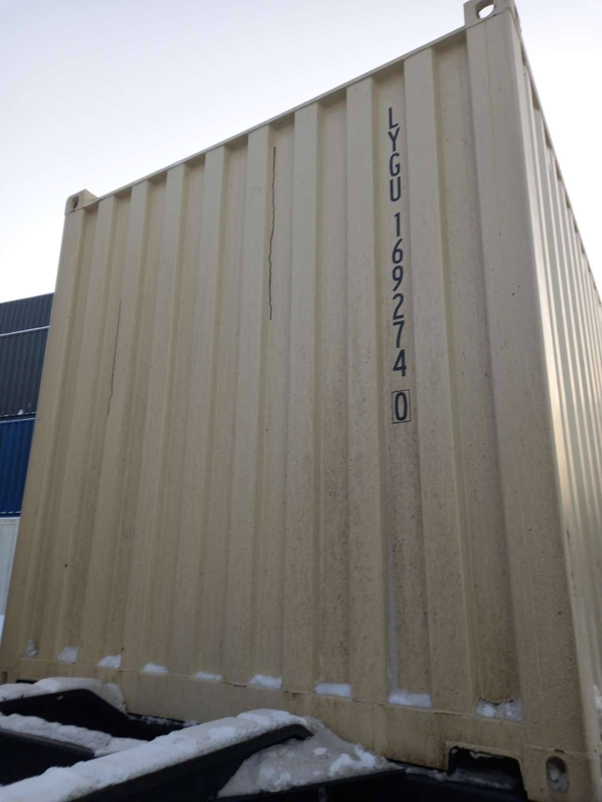 Морской контейнер LYGU1692740