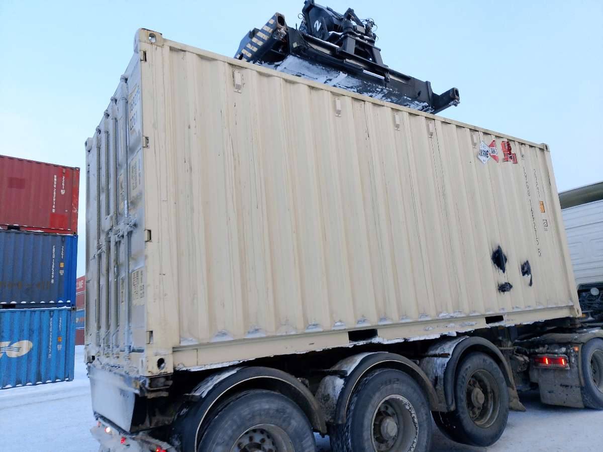 Морской контейнер LYGU1692755