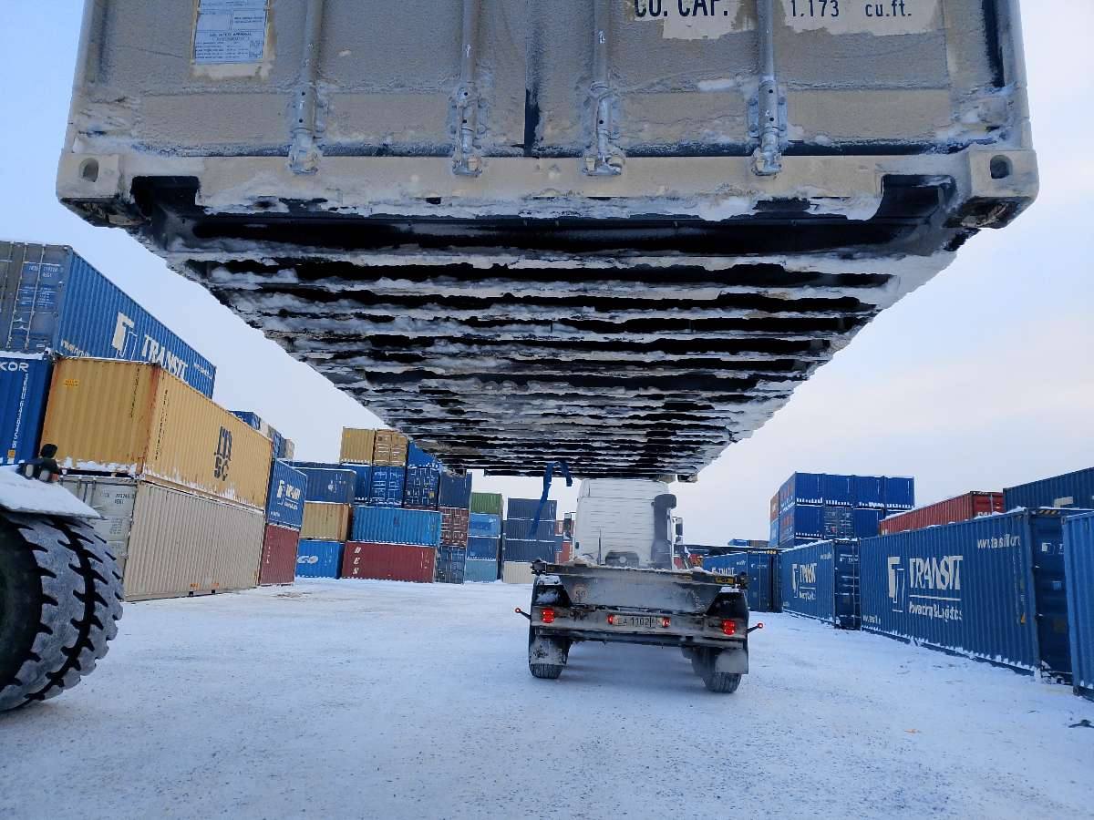 Морской контейнер LYGU1692755