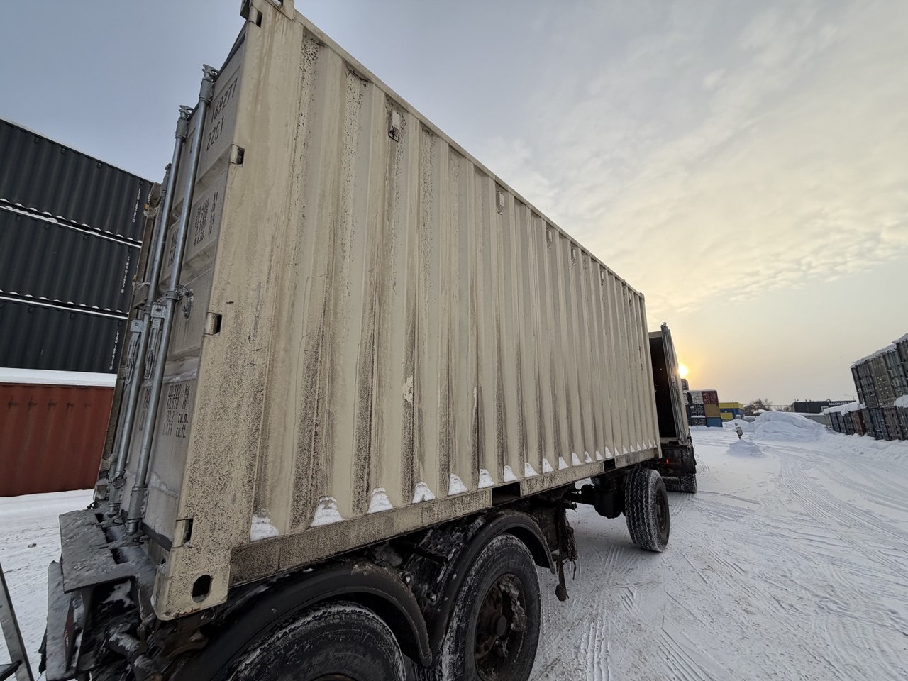 Морской контейнер LYGU1692776