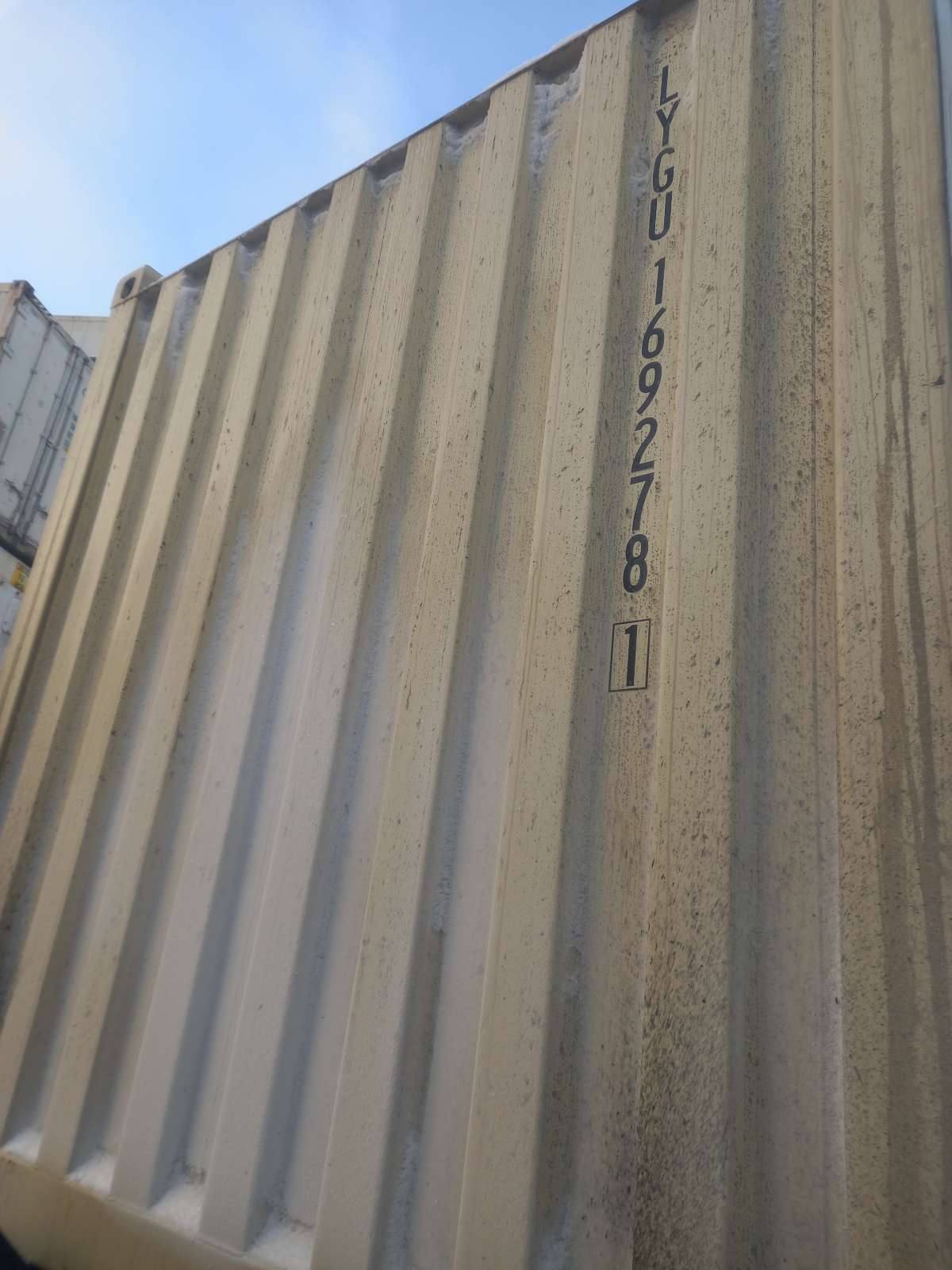 Морской контейнер LYGU1692781