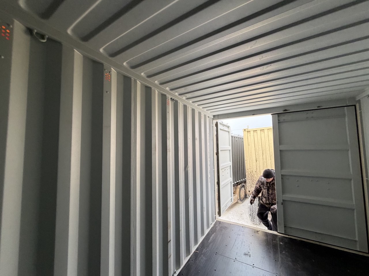 Морской контейнер LYGU1692797