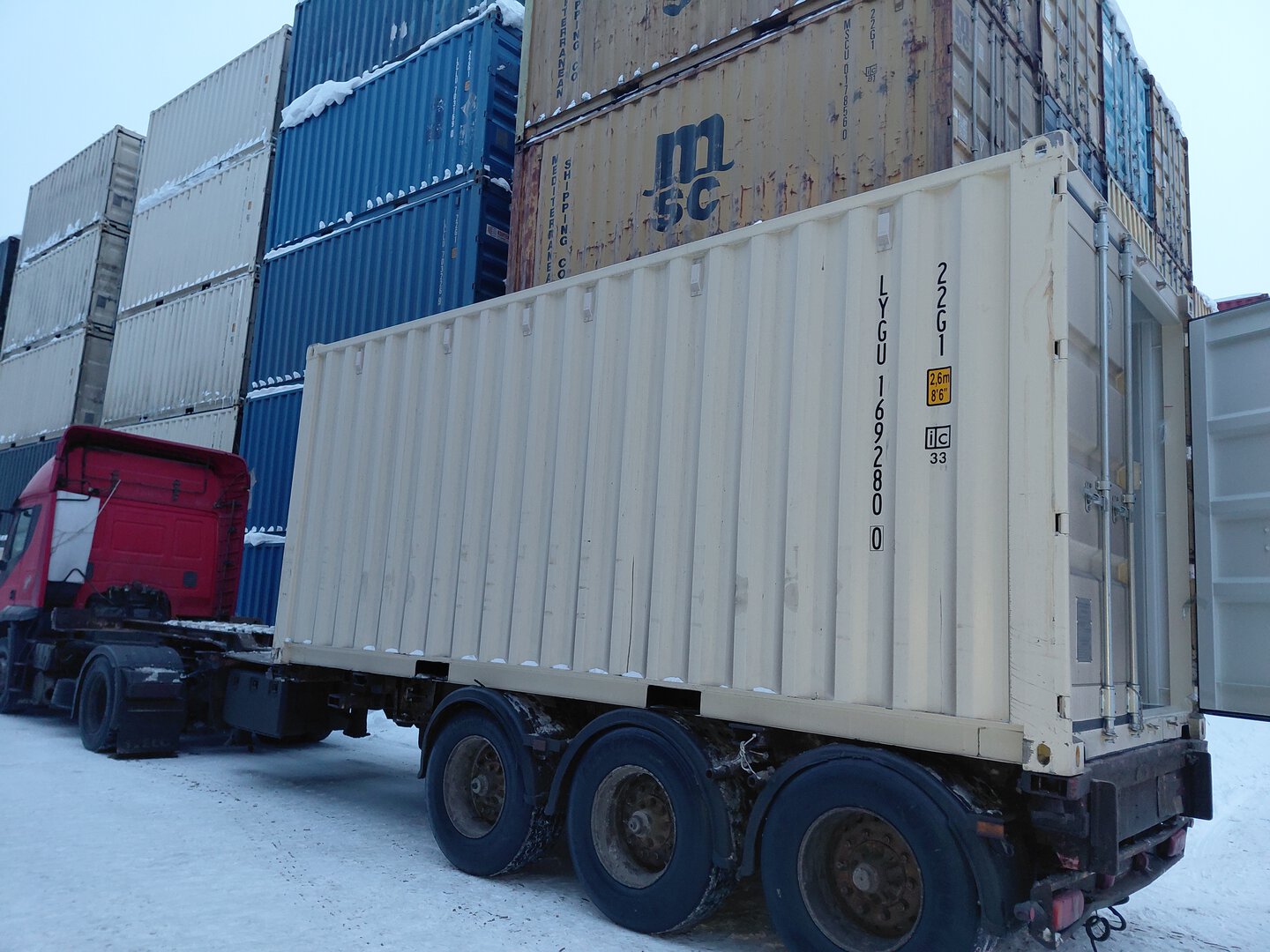 Морской контейнер LYGU1692800